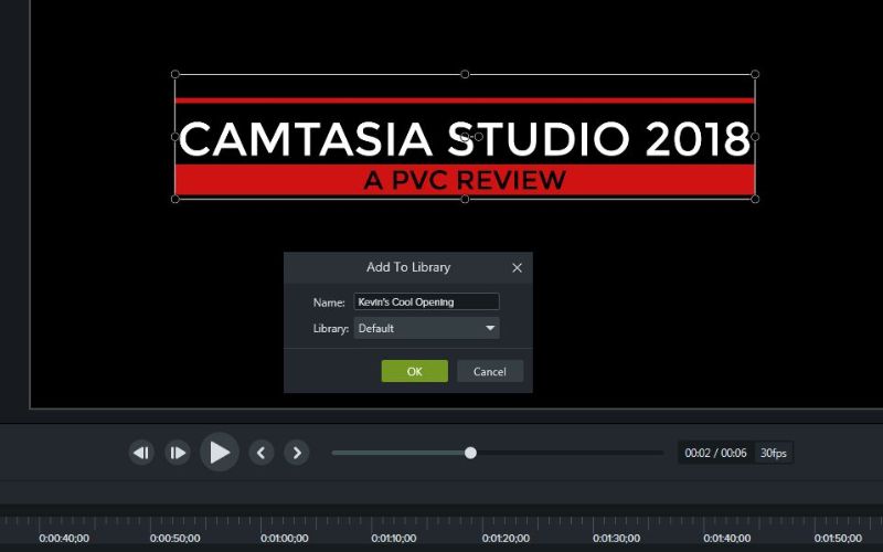 newest version of camtasia
